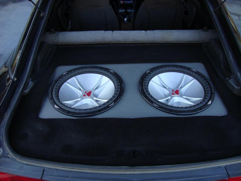 Nissan 240sx rear speaker size #1