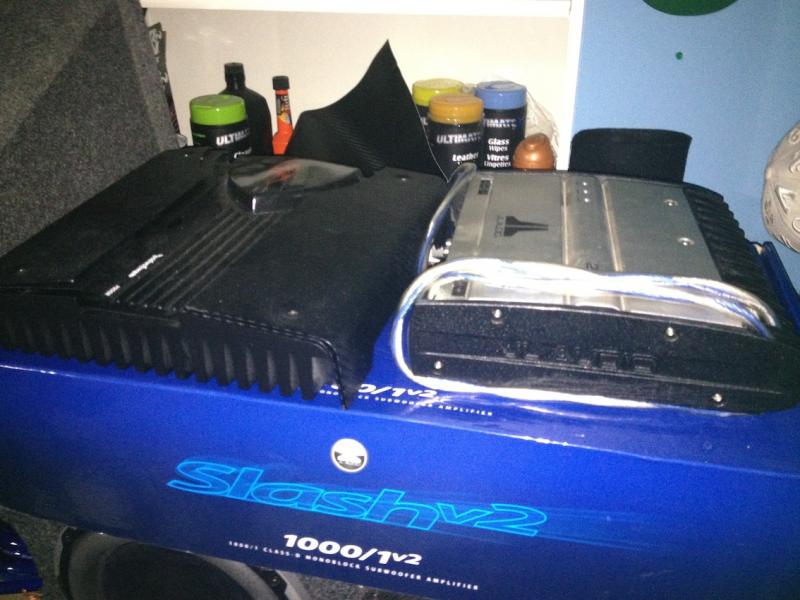 Used Jl Audio 1000 1v2 In Amps 600 Car Audio Forumz The 1 Car Audio Forum