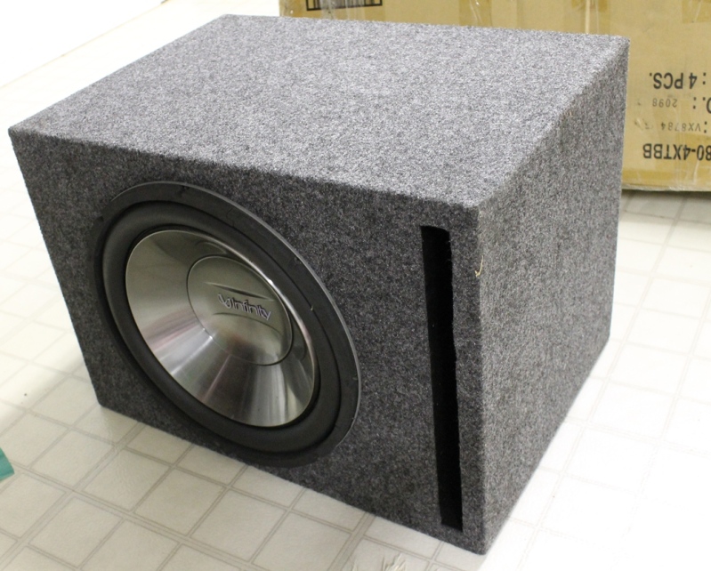 Used Infinity 1260 With Ported Enclosure In Subwoofers 175 Car Audio Forumz The 1 Car Audio Forum