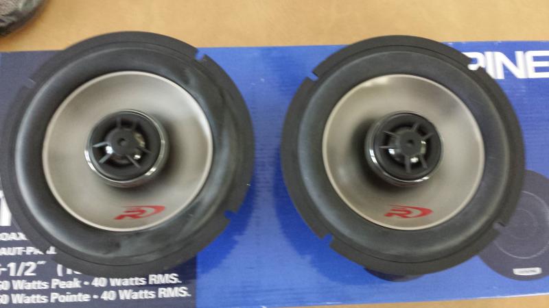 used Alpine SPR-174A - in Components - $50 - Car Audio Forumz - The #1