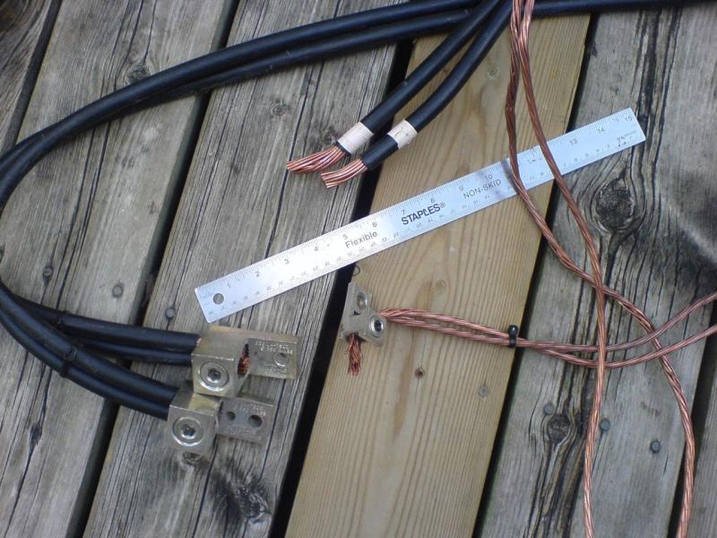 used Power Welding Cable 4/0 awg - in Wiring - $100.00 ... rca ground wiring 
