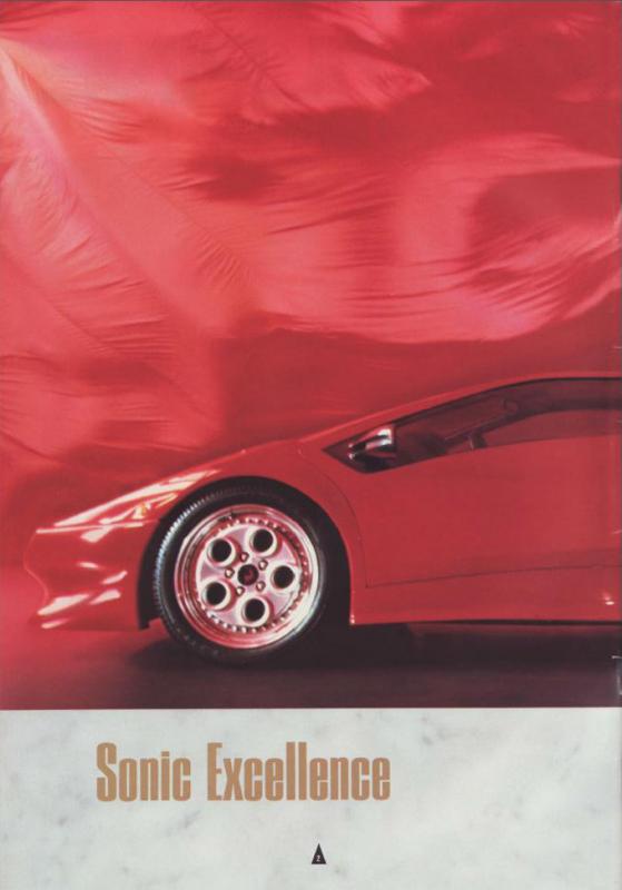 Catalogue autoradio ALPINE vintage 1990-4